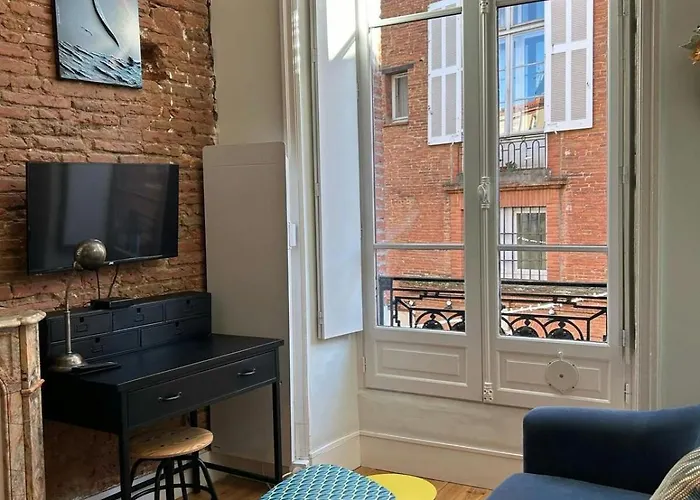 Appartamento T1bis-cosy-place Salengro-metro