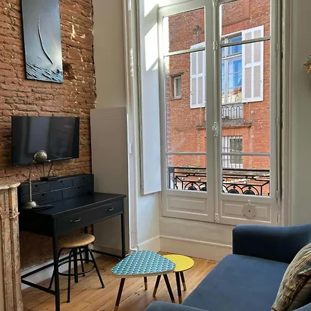 Apartment T1bis-cosy-place Salengro-metro