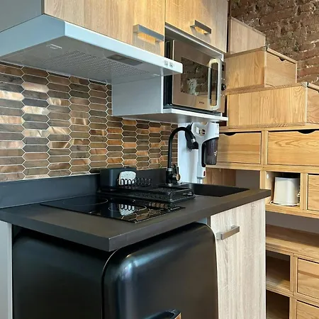 Apartment T1bis-cosy-place Salengro-metro Toulouse