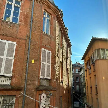 T1bis-cosy-place Salengro-metro * Тулуза