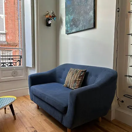 T1bis-cosy-place Salengro-metro Apartment