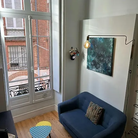 T1bis-cosy-place Salengro-metro Apartment *