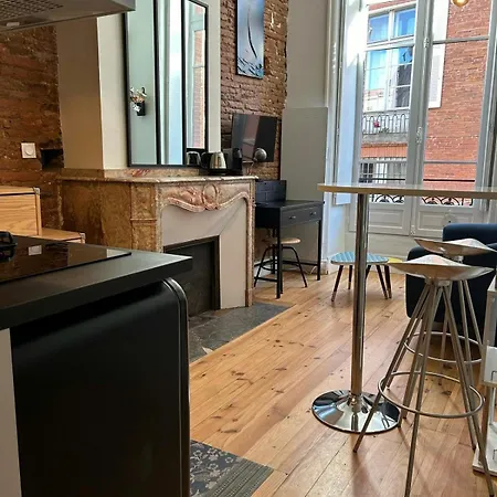 T1bis-cosy-place Salengro-metro Apartment Toulouse