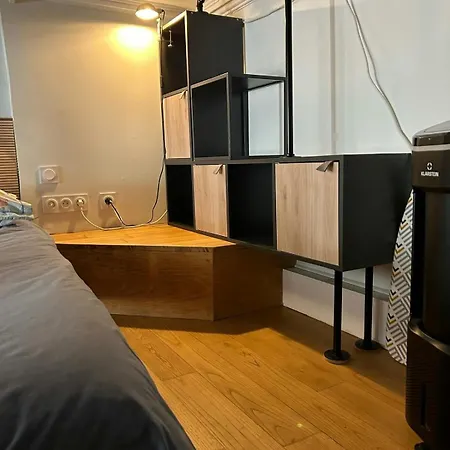 T1bis-cosy-place Salengro-metro Apartment *