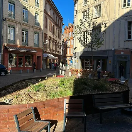 Apartament T1bis-cosy-place Salengro-metro *