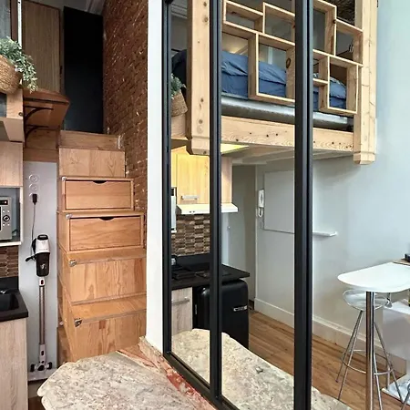 Daire T1bis-cosy-place Salengro-metro Toulouse