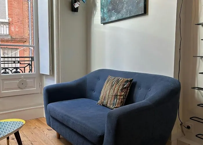 T1bis-cosy-place Salengro-metro Apartment