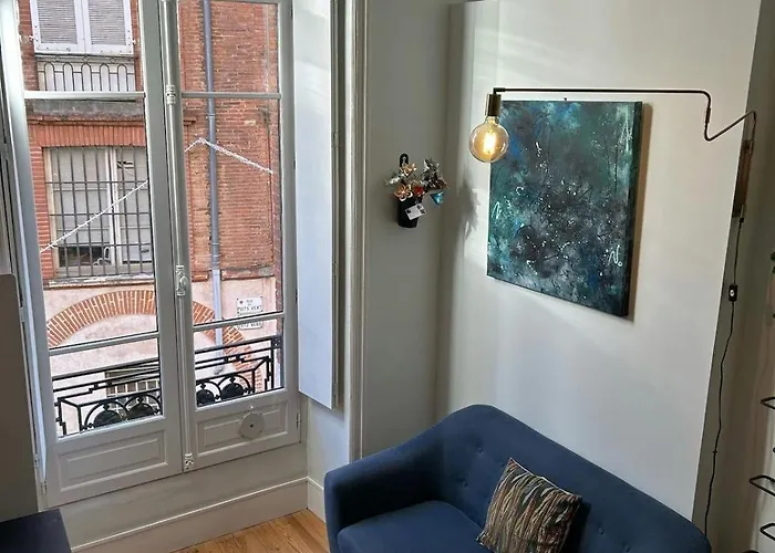 T1bis-cosy-place Salengro-metro Apartament *