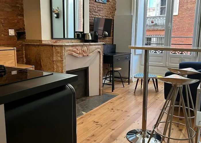 T1bis-cosy-place Salengro-metro Apartament Tuluza