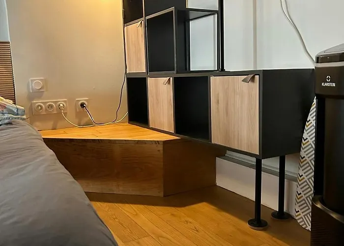 T1bis-cosy-place Salengro-metro Apartament *