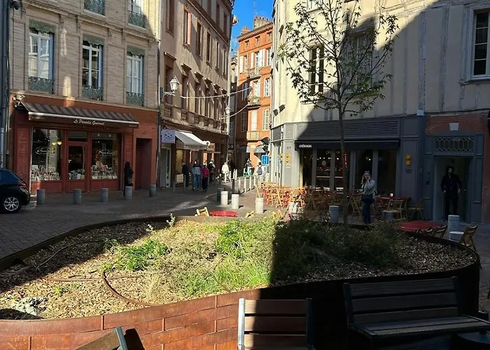 Apartament T1bis-cosy-place Salengro-metro *