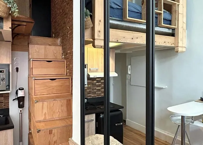 Apartament T1bis-cosy-place Salengro-metro Tuluza