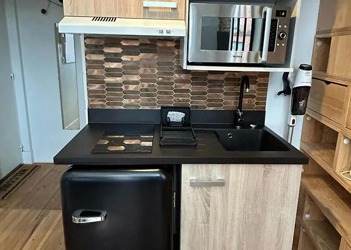 T1bis-cosy-place Salengro-metro Daire Toulouse